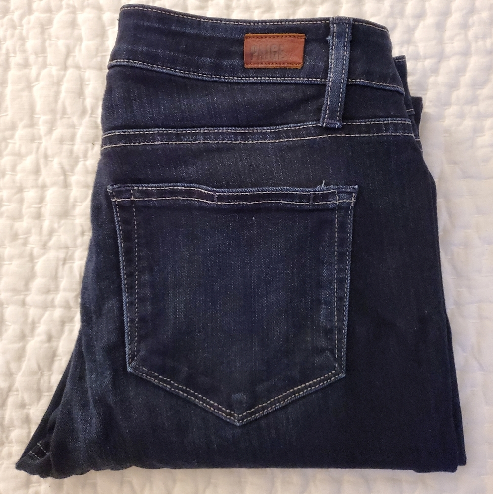 Paige Verdugo Ankle Skinny Jeans